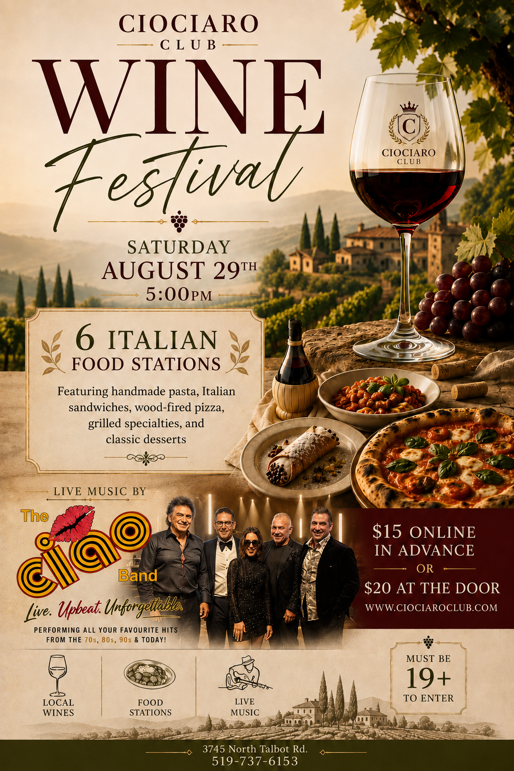 Ciociaro Club Wine Festival