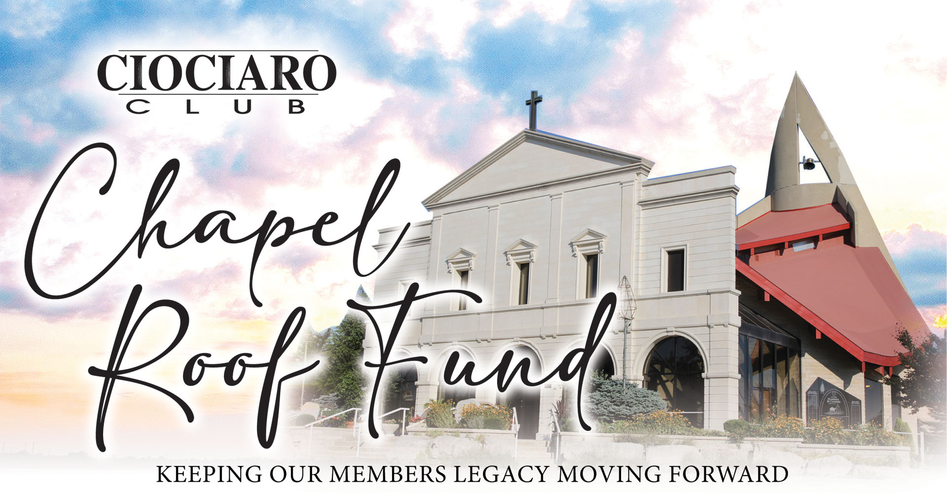 Ciociaro Club Chapel Roof Fund