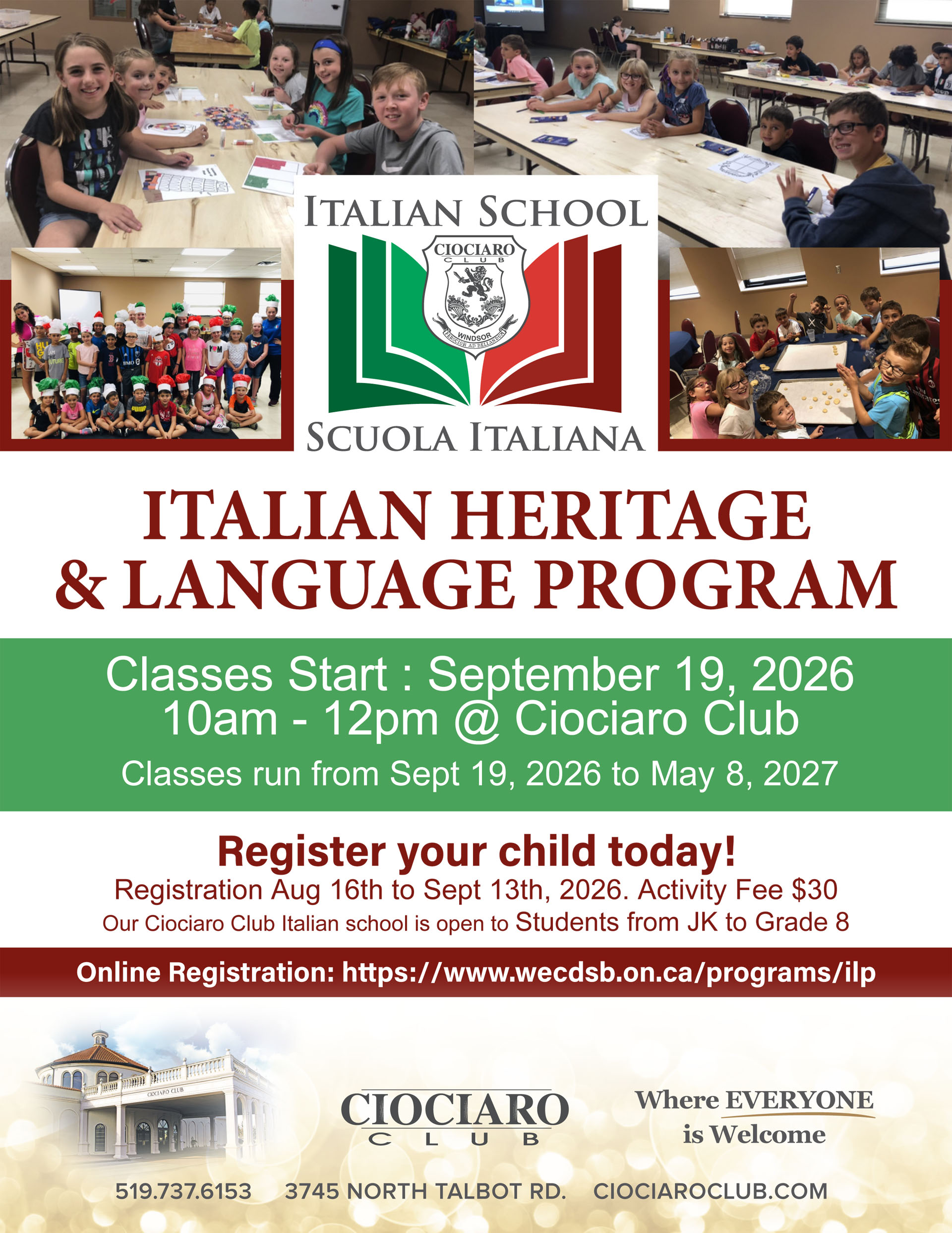 Italian Heritage and Language Program