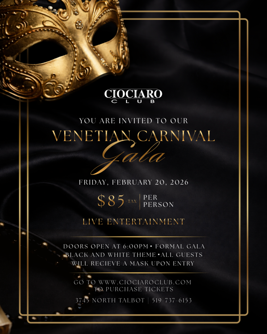 Venetian Carnival Gala