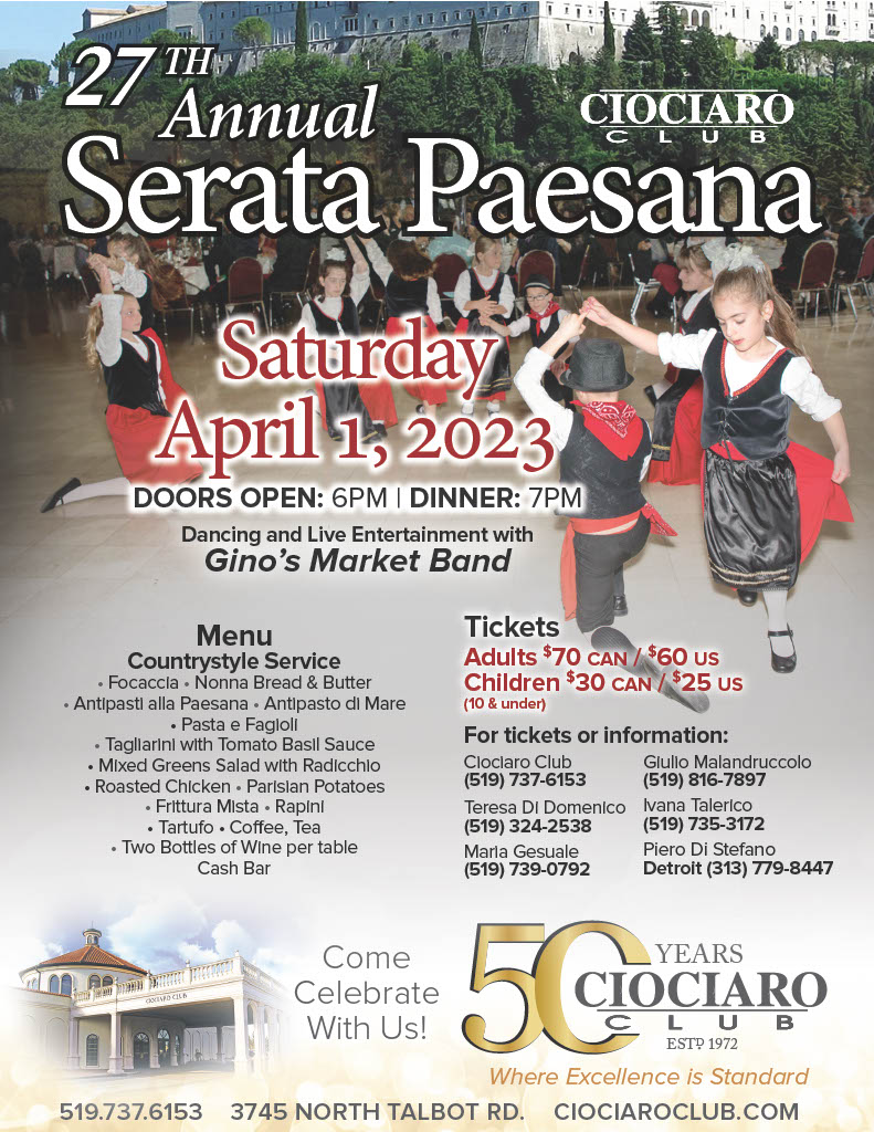 Serata Paesana