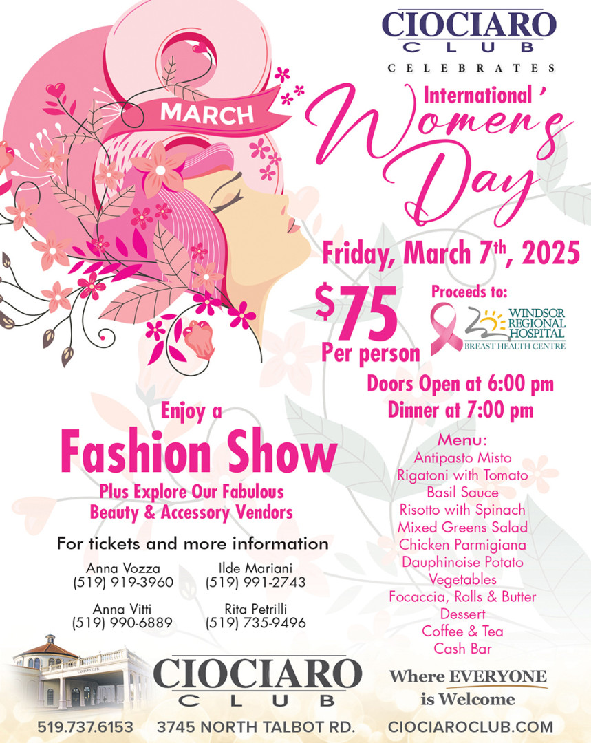 International Women's Day Banquet