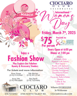 International Women's Day Banquet