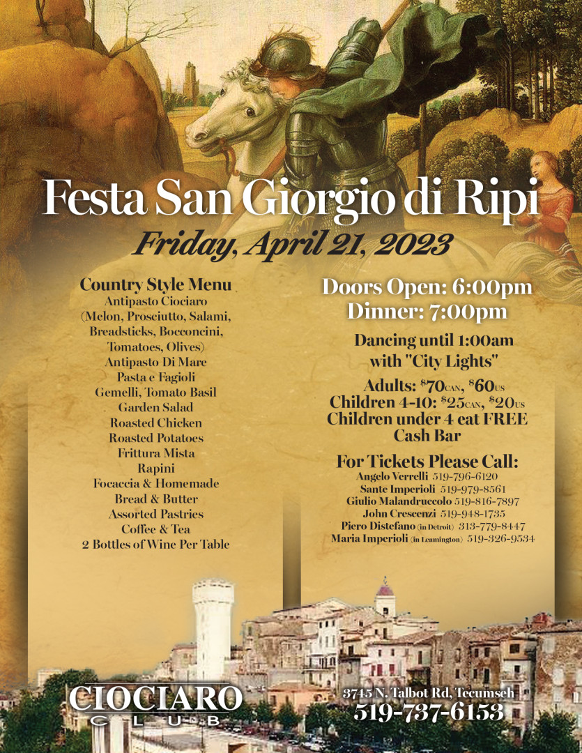 Festa San Giorgio di Ripi