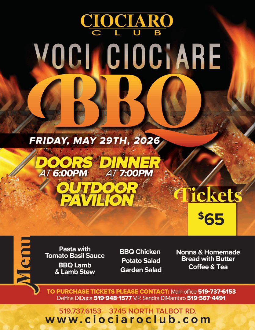 Voci Ciociare BBQ 2026
