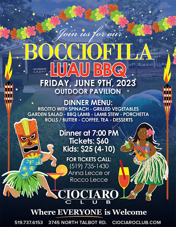 Bocciofila BBQ