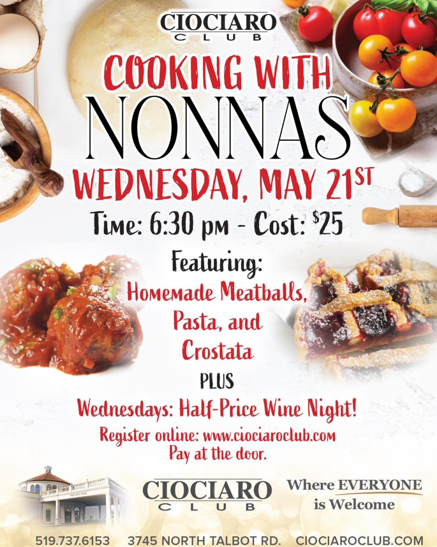 Cooking with Nonnas