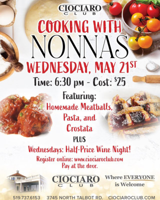 Cooking with Nonnas