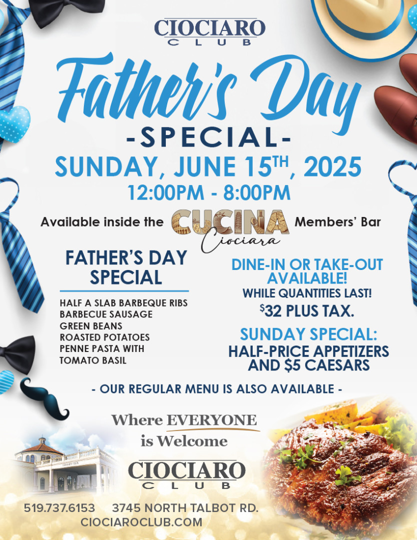 Father's Day Special