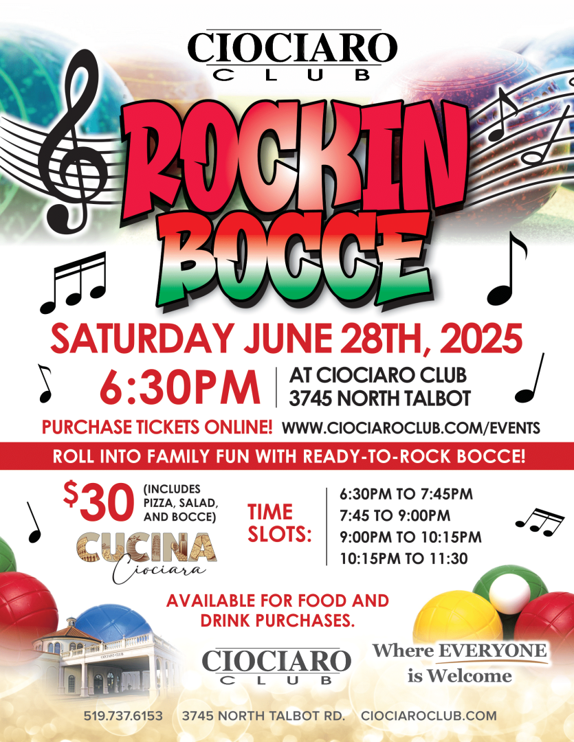 Rockin Bocce - 10:15PM