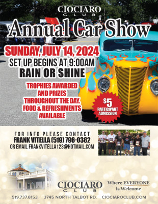 Sant Onorio Festival and Car Show
