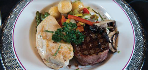 Plated Service
