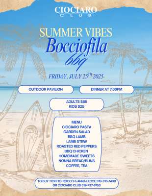 Bocciofila BBQ