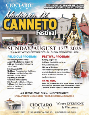Madonna di Canneto Festival