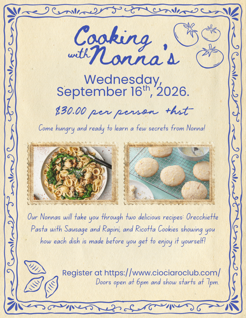 Cooking With Nonnas