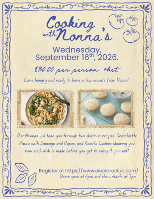 Cooking With Nonnas