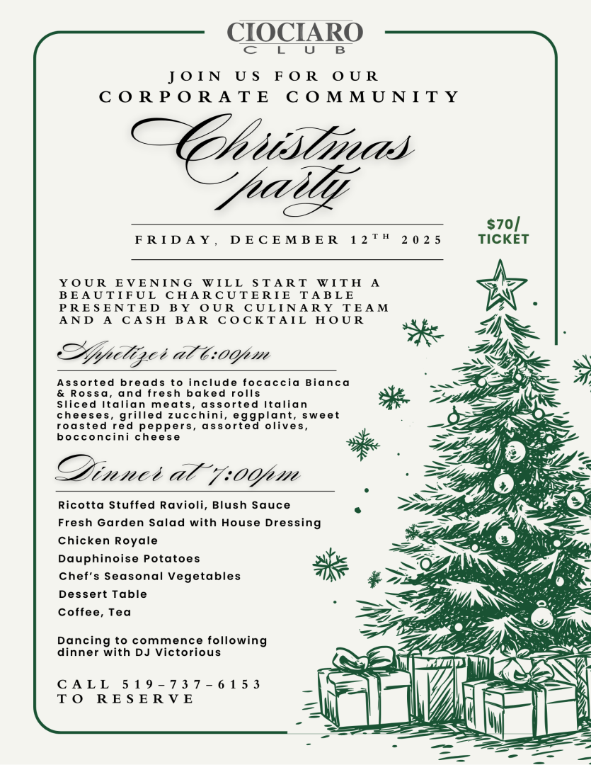 Corporate & Community Christmas Party 2025