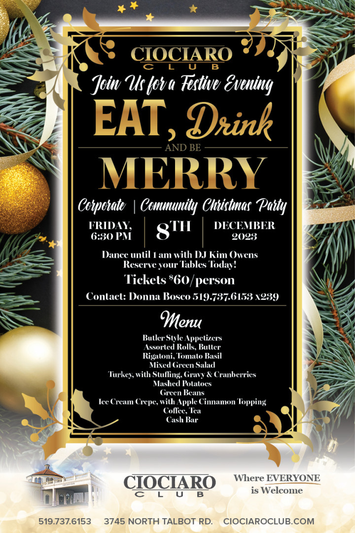 Corporate & Community Christmas Party