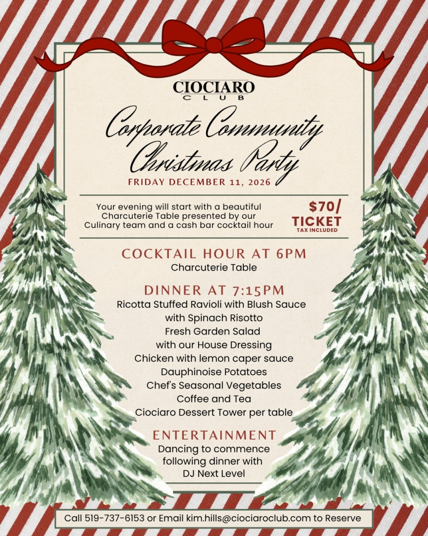 Corporate Community Christmas Party
