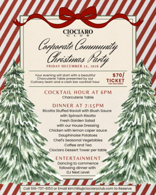 Corporate Community Christmas Party
