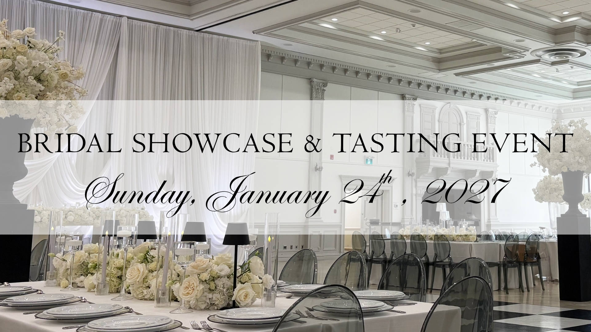 Ciociaro Club’s Bridal Showcase & Tasting Event