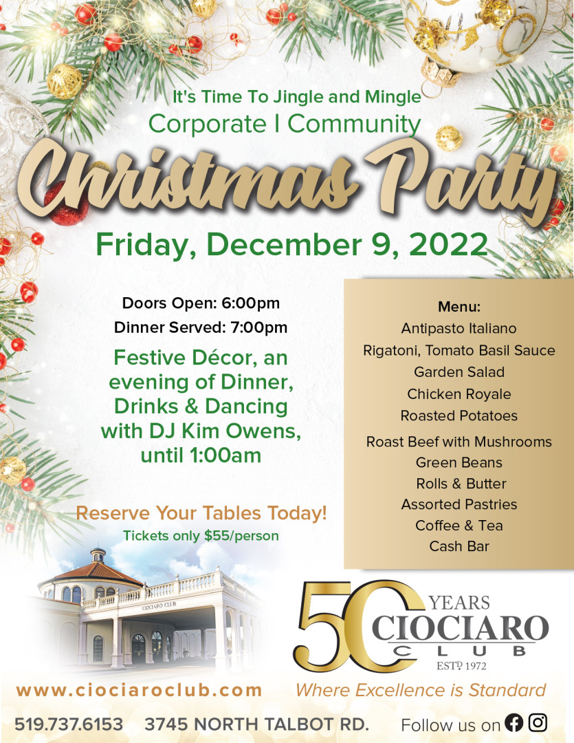Corporate & Community Christmas Party